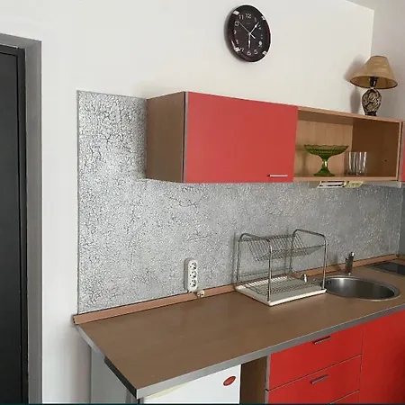 двустаен гледка басейн до 5 души 309 Apartment Slantschew brjag